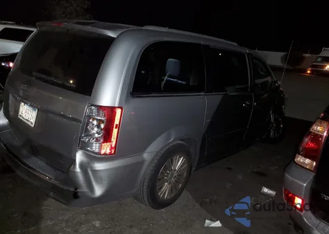 2016 Chrysler Town & Country Touring L z USA, uszkodzony, nr VIN 2C4RC1CGXGR126864